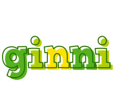 Ginni juice logo