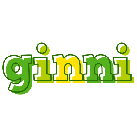 Ginni juice logo
