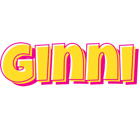 Ginni kaboom logo