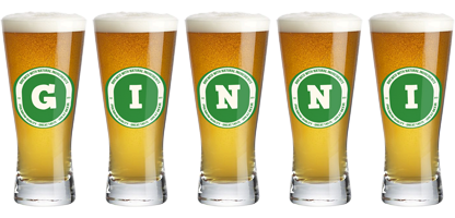 Ginni lager logo