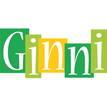 Ginni lemonade logo