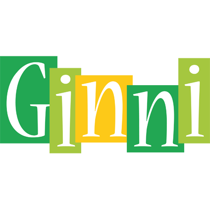 Ginni lemonade logo