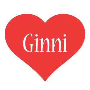 Ginni love logo