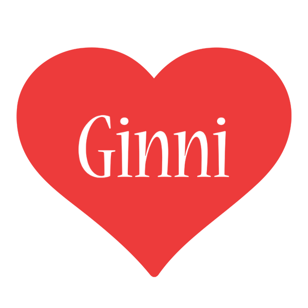Ginni love logo