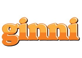 Ginni orange logo