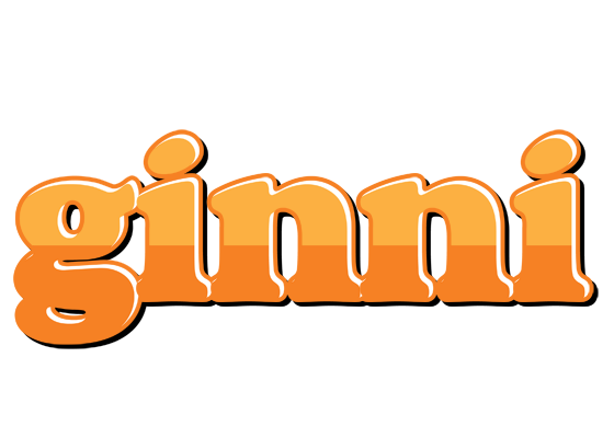 Ginni orange logo