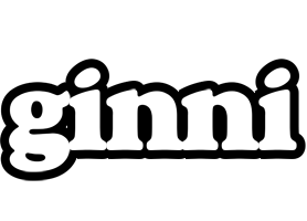 Ginni panda logo