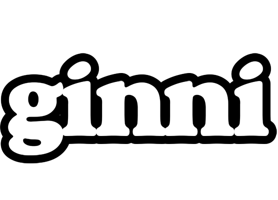 Ginni panda logo