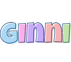 Ginni pastel logo