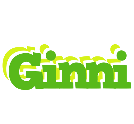 Ginni picnic logo