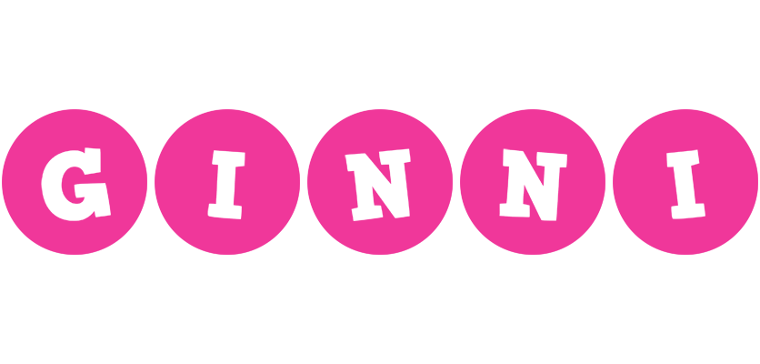 Ginni poker logo