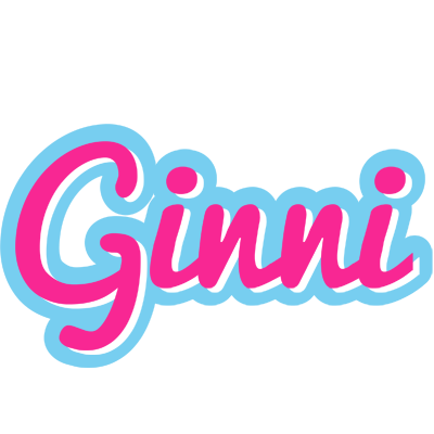 Ginni popstar logo