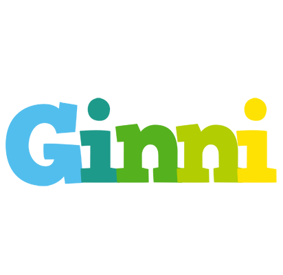 Ginni rainbows logo