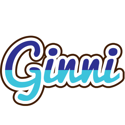 Ginni raining logo