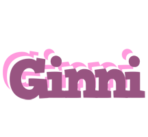 Ginni relaxing logo