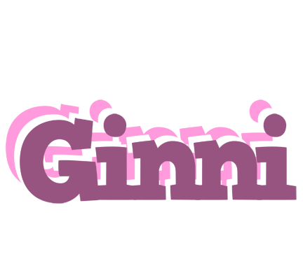 Ginni relaxing logo