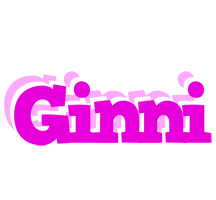 Ginni rumba logo