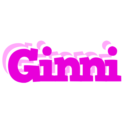 Ginni rumba logo