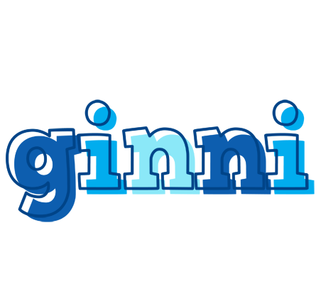 Ginni sailor logo
