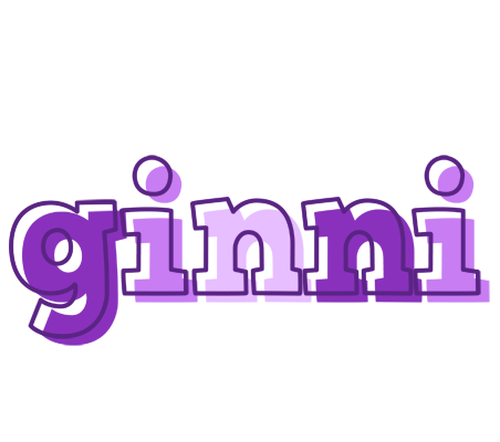 Ginni sensual logo