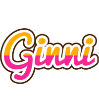 Ginni smoothie logo