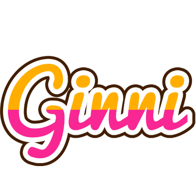 Ginni smoothie logo