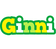 Ginni soccer logo