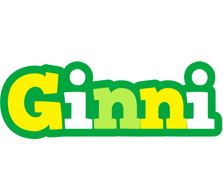 Ginni soccer logo