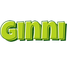 Ginni summer logo