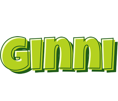 Ginni summer logo