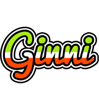 Ginni superfun logo