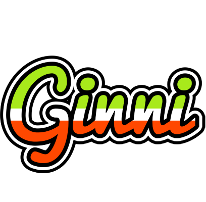 Ginni superfun logo
