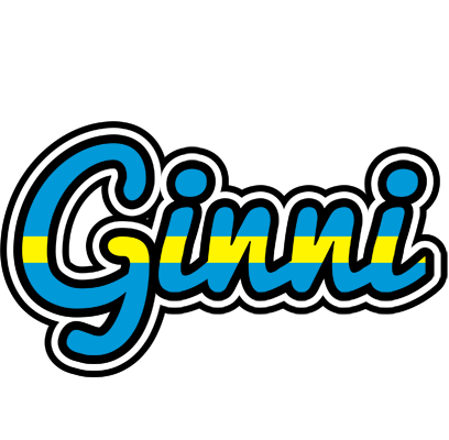 Ginni sweden logo