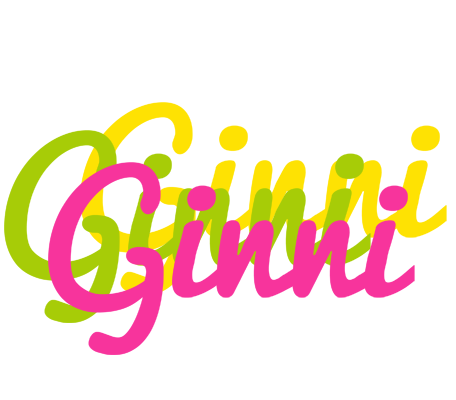 Ginni sweets logo
