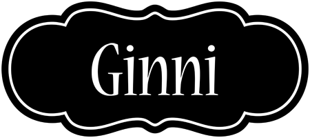 Ginni welcome logo