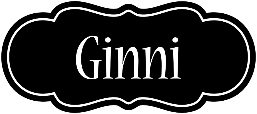 Ginni welcome logo