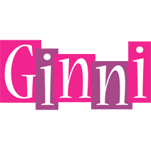 Ginni whine logo