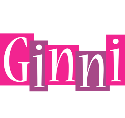 Ginni whine logo