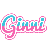 Ginni woman logo