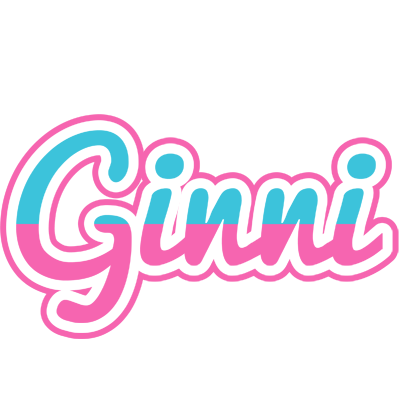 Ginni woman logo