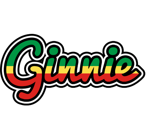 Ginnie african logo