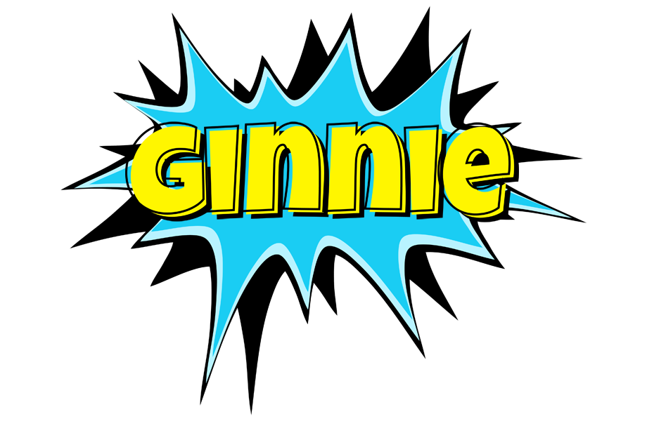 Ginnie amazing logo