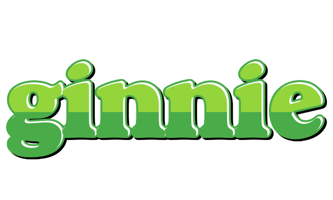 Ginnie apple logo