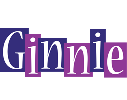 Ginnie autumn logo