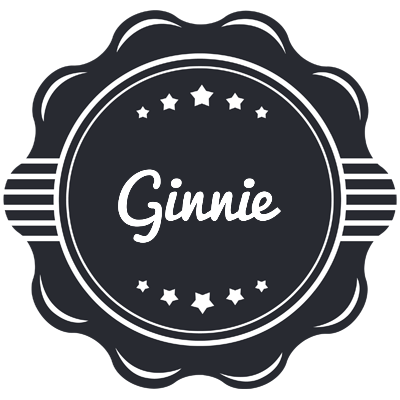 Ginnie badge logo