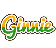 Ginnie banana logo