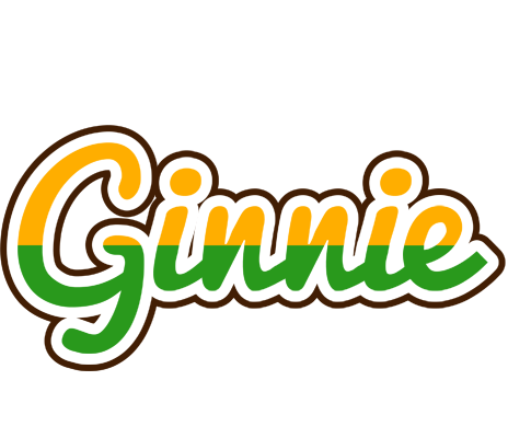 Ginnie banana logo