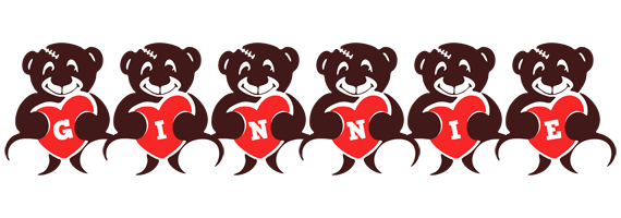 Ginnie bear logo