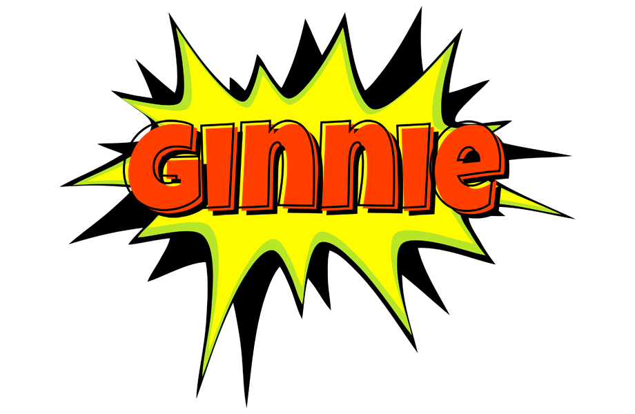 Ginnie bigfoot logo