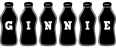 Ginnie bottle logo